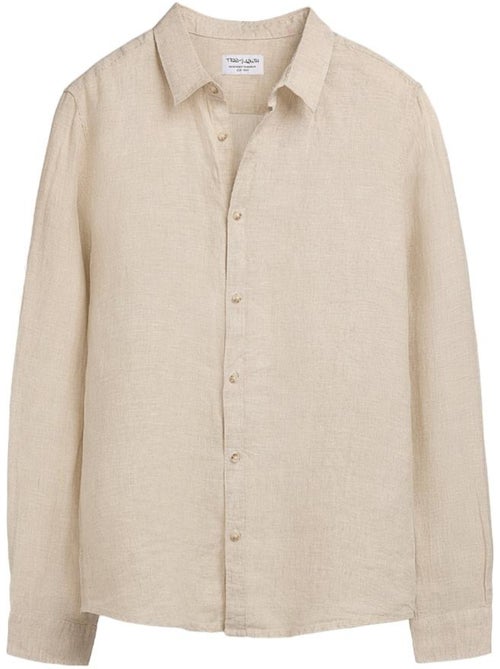Camicia lino uomo teddy smith - Kiabi Camicia lino uomo teddy smith - Kiabi