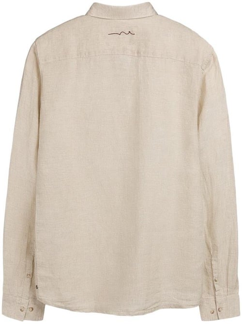 Camicia lino uomo teddy smith - Kiabi Camicia lino uomo teddy smith - Kiabi