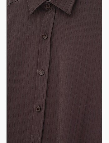 Camicia liscia giesto