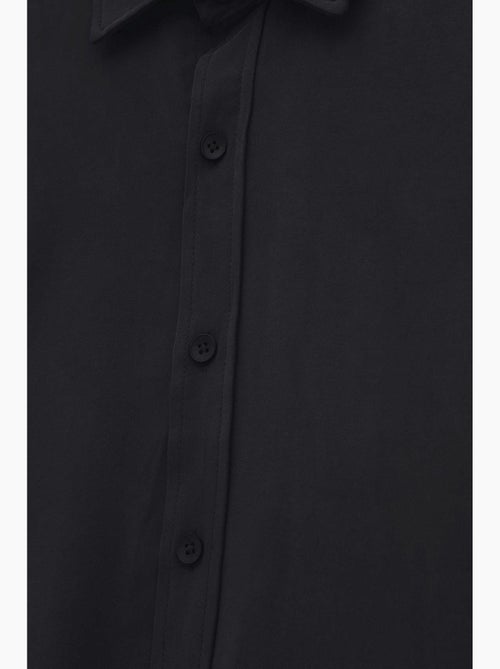 Camicia liscia giesto - Kiabi