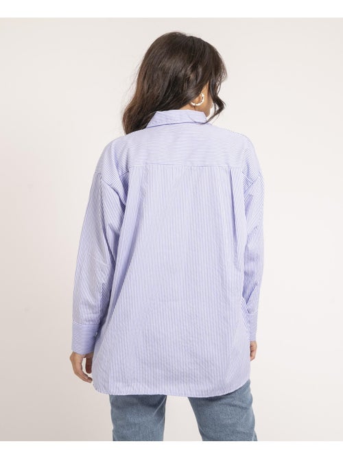 Camicia lunga a righe OLAURE - Kiabi