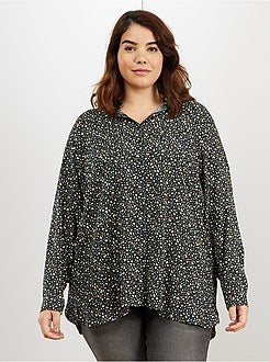 Camicia lunga e fluida - Kiabi