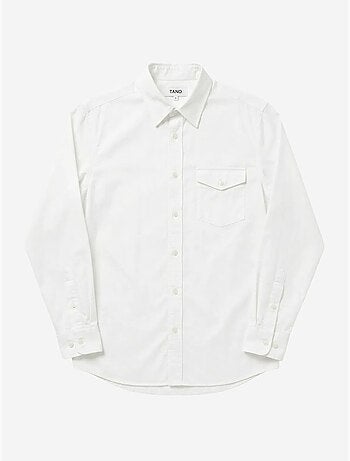 Camicia lunga in cotone testurizzato my fashion