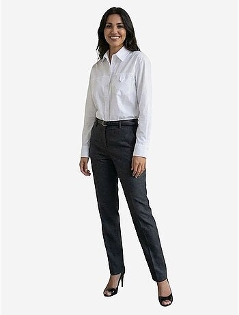 Camicia lunga in cotone testurizzato my fashion