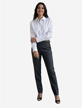Camicia lunga in cotone testurizzato my fashion