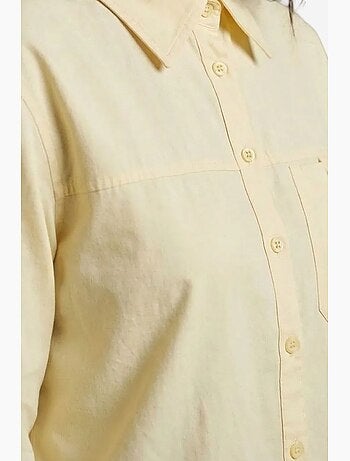Camicia lunga in cotone testurizzato my fashion