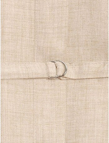 Camicia lunga intrecciata con cintura dilvin