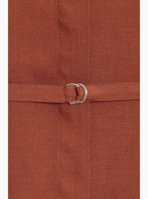 Camicia lunga intrecciata con cintura dilvin - Kiabi Camicia lunga intrecciata con cintura dilvin - Kiabi