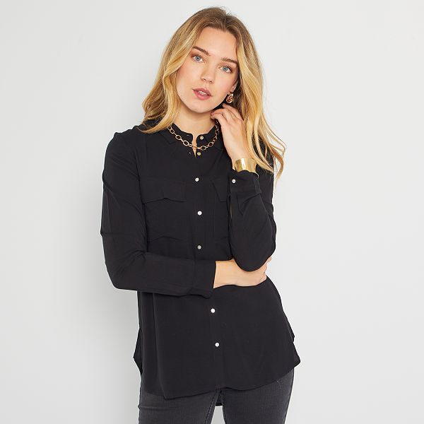 camicia lunga donna