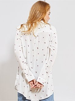 Camicia lunghezza casacca - Kiabi