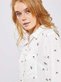 Camicia lunghezza casacca - Kiabi