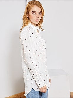 Camicia lunghezza casacca - Kiabi