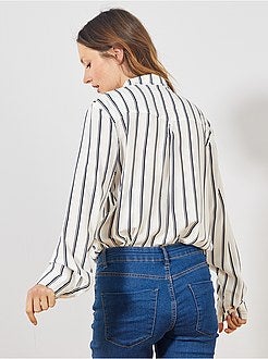 Camicia lunghezza casacca - Kiabi