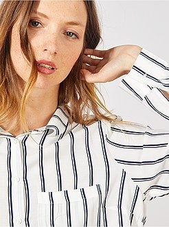 Camicia lunghezza casacca - Kiabi