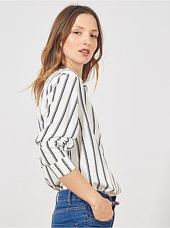Camicia lunghezza casacca - Kiabi
