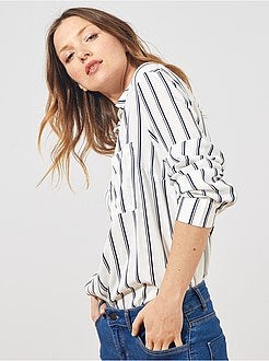 Camicia lunghezza casacca - Kiabi