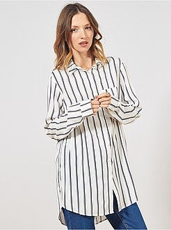 Camicia lunghezza casacca - Kiabi