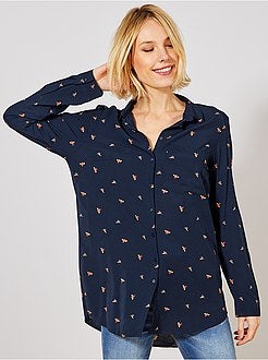 Camicia lunghezza casacca - Kiabi