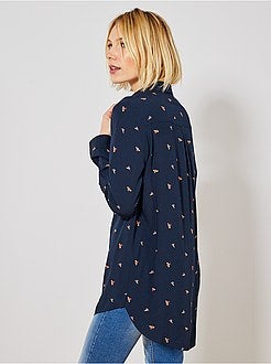Camicia lunghezza casacca - Kiabi