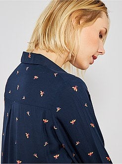 Camicia lunghezza casacca - Kiabi