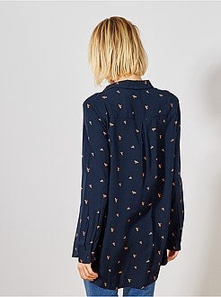 Camicia lunghezza casacca - Kiabi