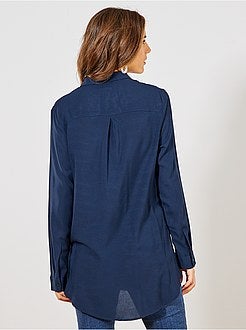 Camicia lunghezza casacca - Kiabi