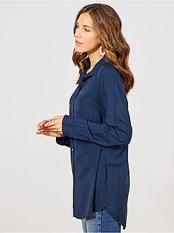 Camicia lunghezza casacca - Kiabi
