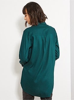 Camicia lunghezza casacca - Kiabi