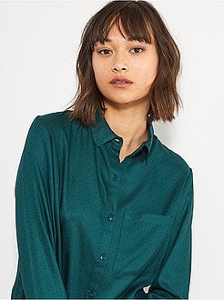 Camicia lunghezza casacca - Kiabi