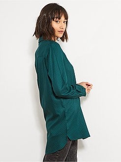 Camicia lunghezza casacca - Kiabi