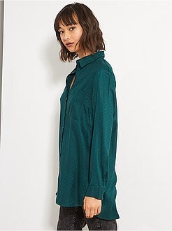 Camicia lunghezza casacca - Kiabi