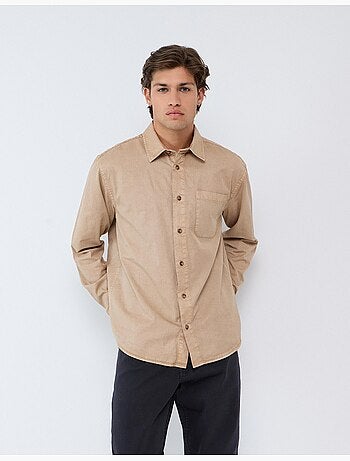 Camicia lyocell, mo fashion