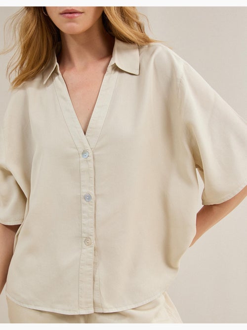 Camicia Lyocell, MO Fashion - Kiabi