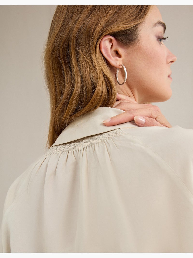 Camicia Lyocell, MO Fashion Beige - Kiabi