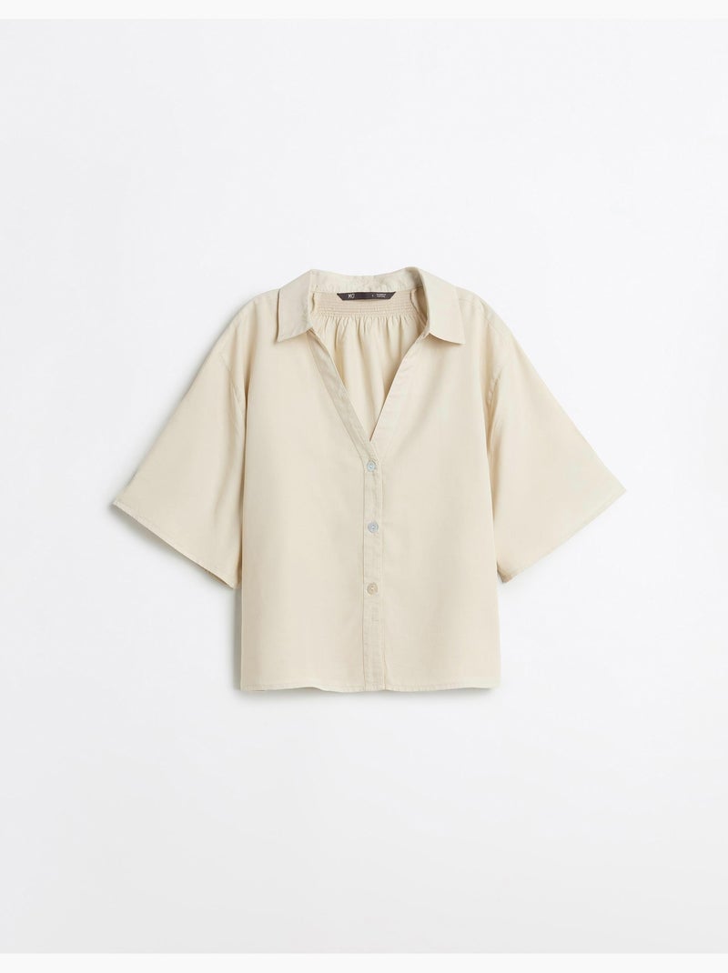 Camicia Lyocell, MO Fashion Beige - Kiabi