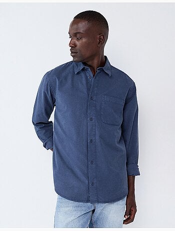 Camicia lyocell, mo fashion