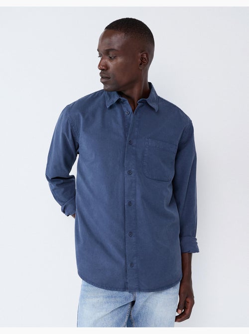 Camicia lyocell, mo fashion - Kiabi Camicia lyocell, mo fashion - Kiabi