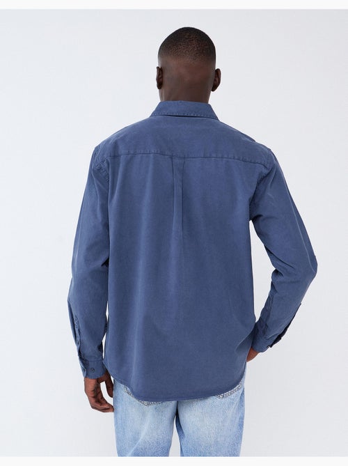 Camicia lyocell, mo fashion - Kiabi Camicia lyocell, mo fashion - Kiabi