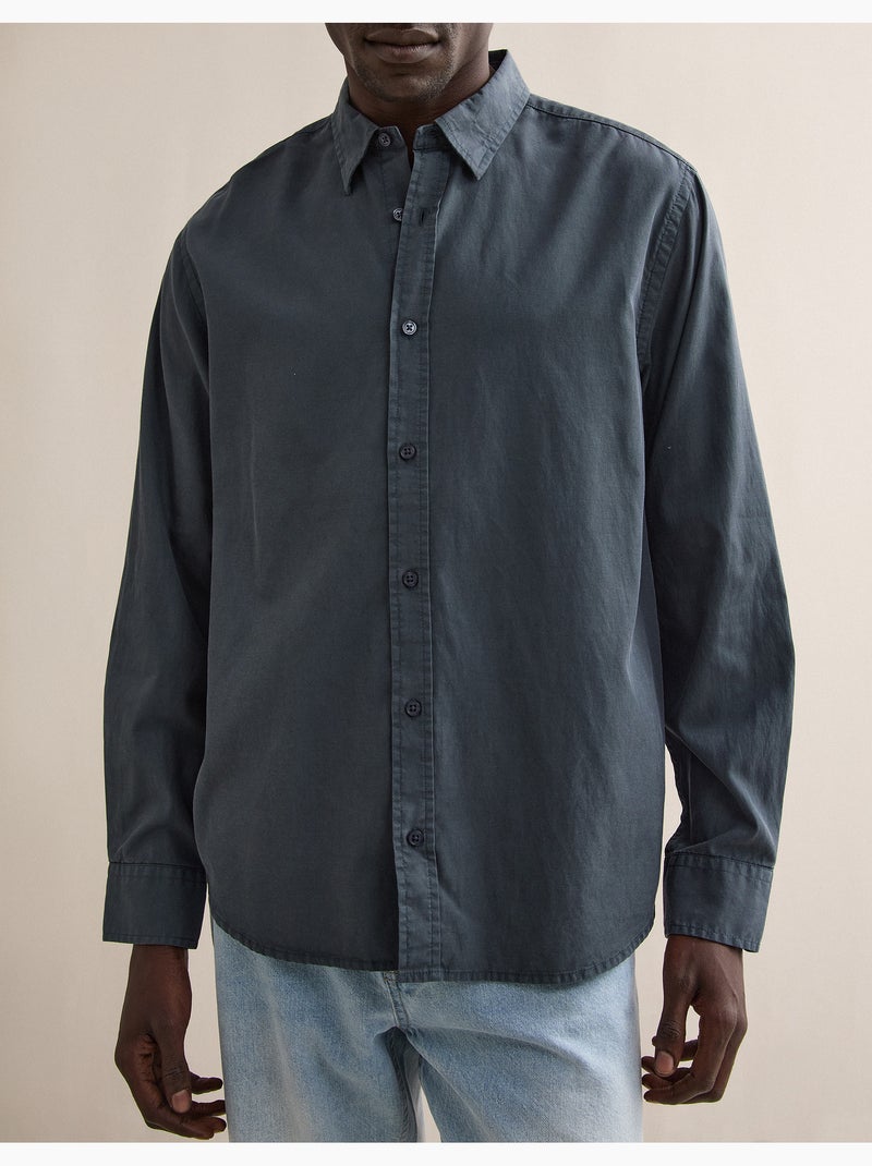Camicia Lyocell, MO Fashion Blu - Kiabi
