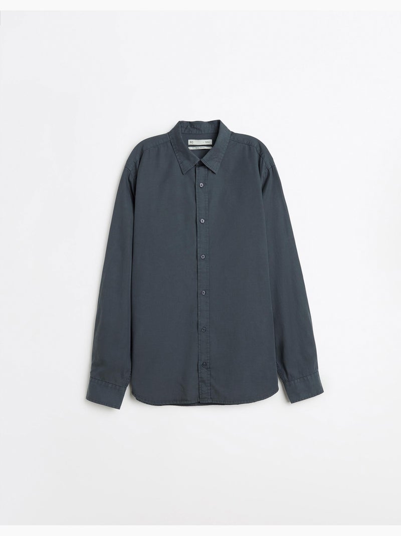 Camicia Lyocell, MO Fashion Blu - Kiabi