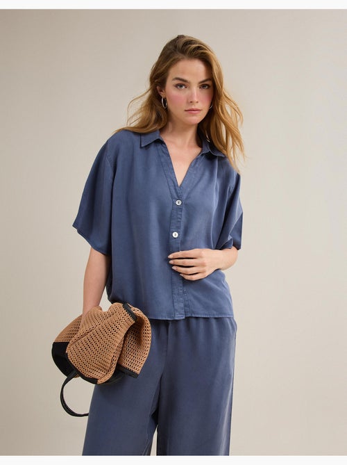Camicia Lyocell, MO Fashion - Kiabi Camicia Lyocell, MO Fashion - Kiabi