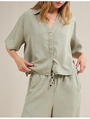 Camicia Lyocell, MO Fashion