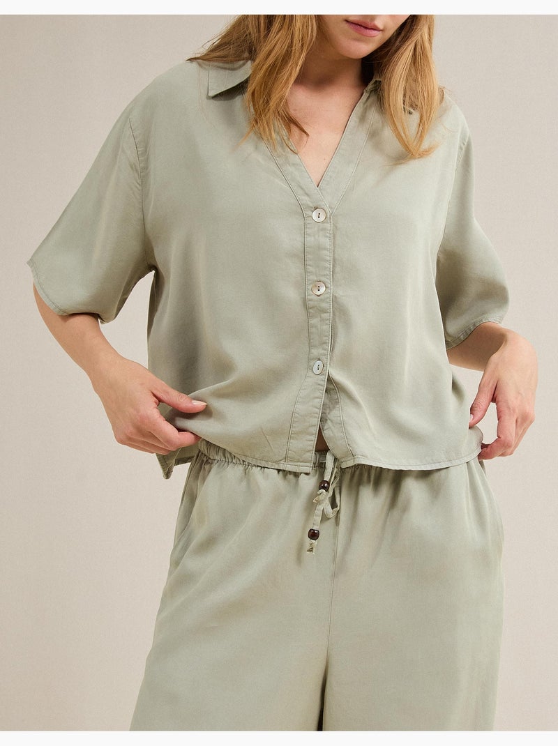 Camicia Lyocell, MO Fashion Grigio - Kiabi
