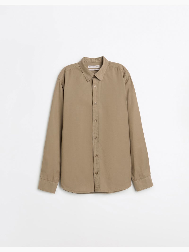 Camicia Lyocell, MO Fashion Verde - Kiabi