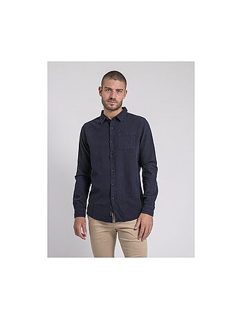 Camicia manches longues pur coton TAMORIS
