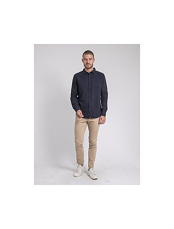 Camicia manches longues pur coton TAMORIS