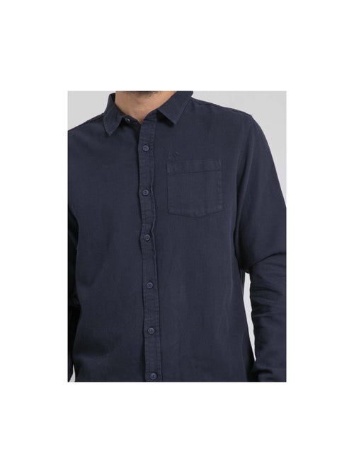 Camicia manches longues pur coton TAMORIS - Kiabi