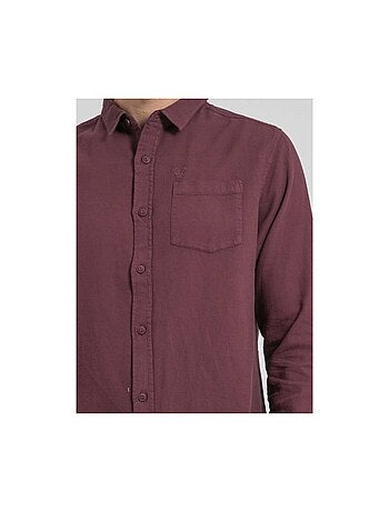 Camicia manches longues pur coton TAMORIS