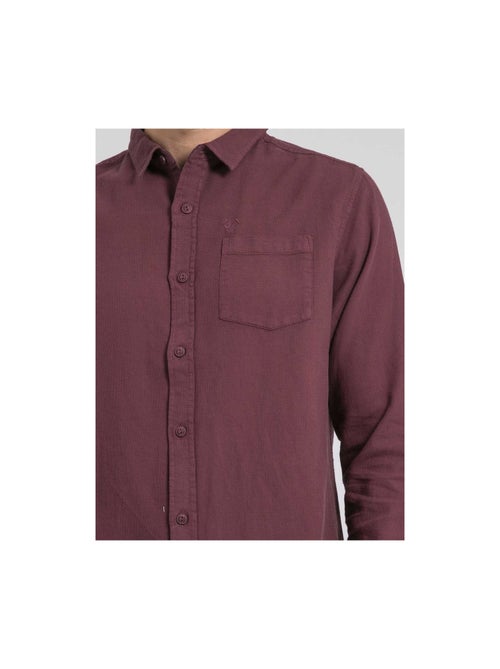 Camicia manches longues pur coton TAMORIS - Kiabi Camicia manches longues pur coton TAMORIS - Kiabi