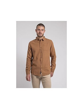 Camicia manches longues pur coton TAMORIS